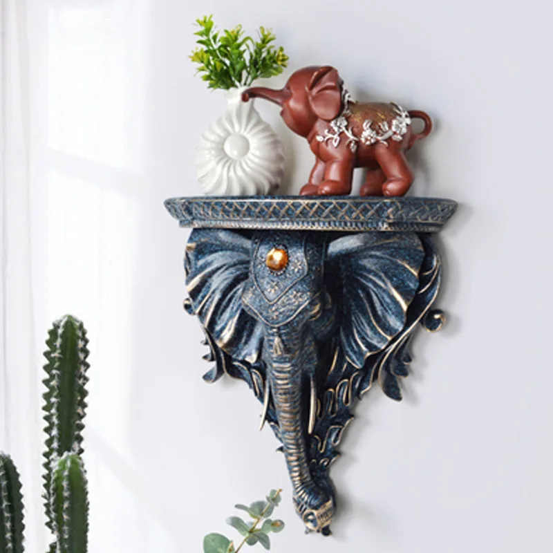3D Elephant Wall Decor with Fl - Interior Design Type recensione e prezzo