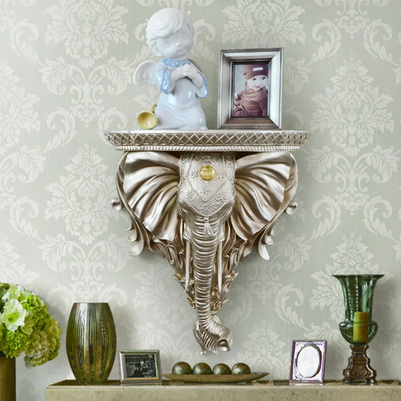3D Elephant Wall Decor with Fl - Interior Design Type recensione e prezzo