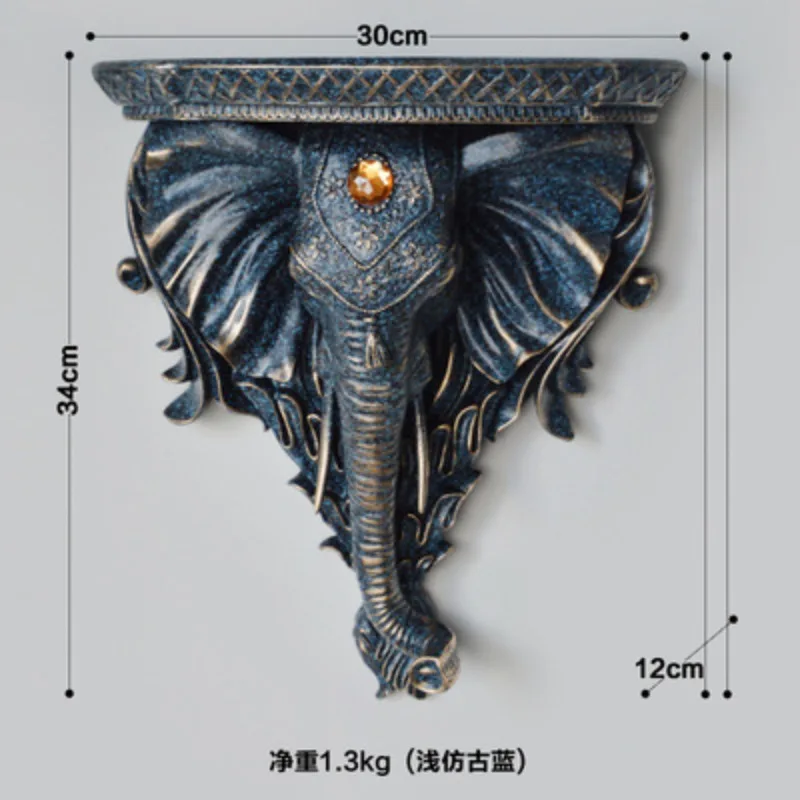 3D Elephant Wall Decor with Fl - Interior Design Type recensione e prezzo