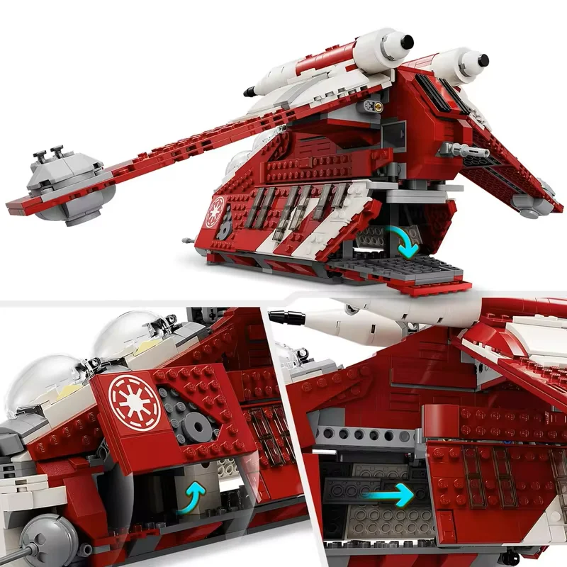 Spaceship Republic Gunship Sty - Interior Design Open Space recensione e prezzo