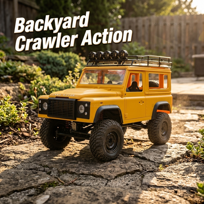 1/12 4WD RC Crawler MN98 MN99s - Interior Design Remote recensione e prezzo