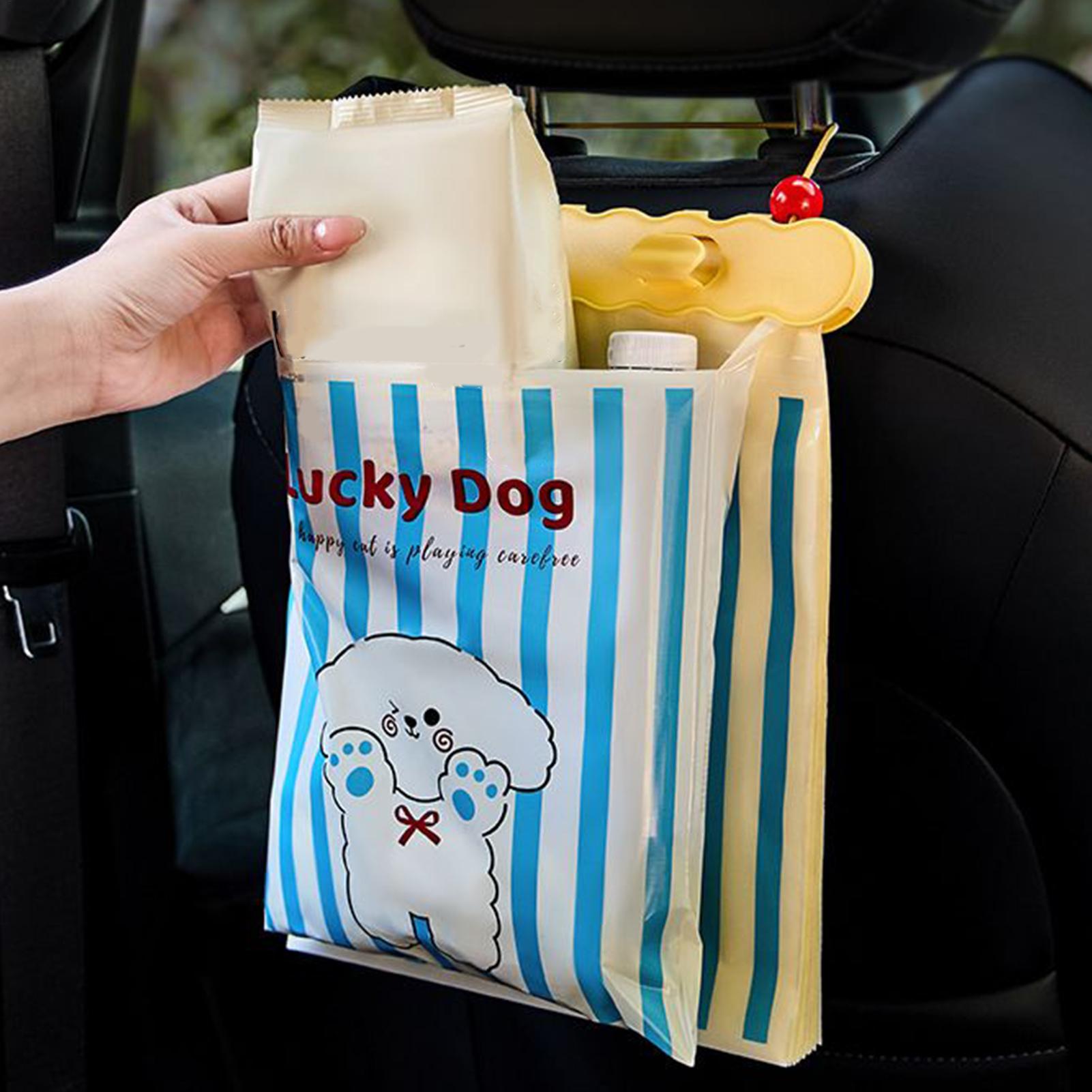 Car Trash Bag 20 Pieces Back S - Interior Design Type recensione e prezzo