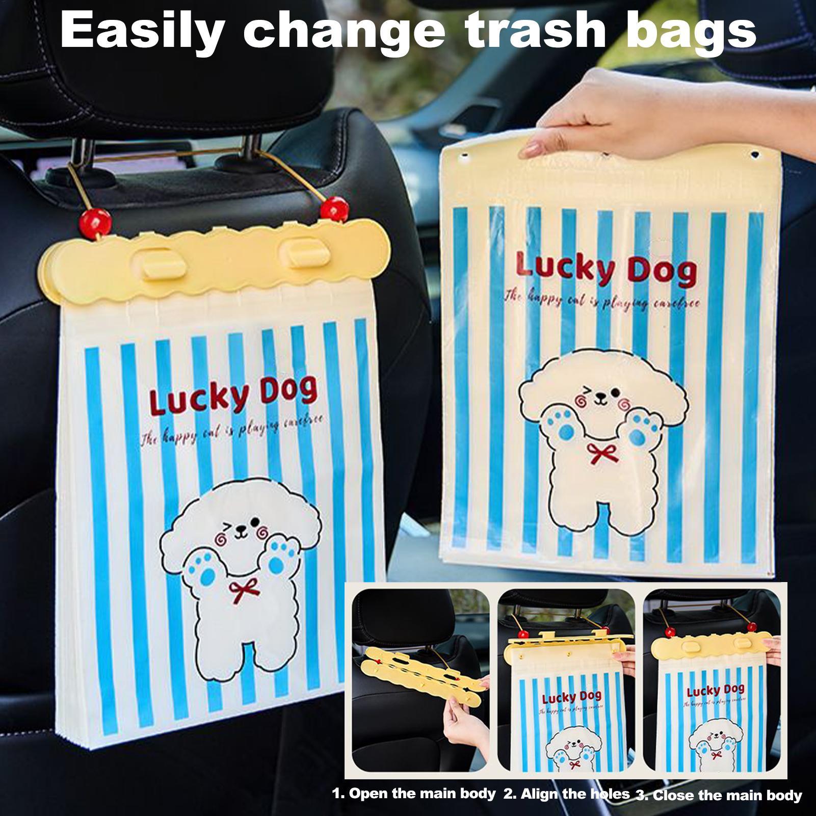 Car Trash Bag 20 Pieces Back S - Interior Design Type recensione e prezzo