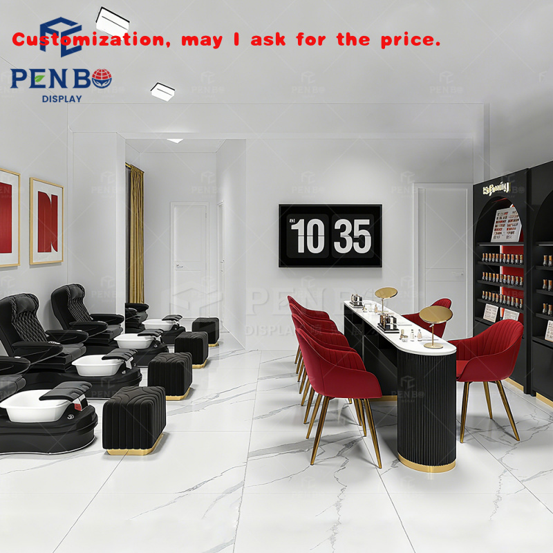 custom.Factory Supply Customiz - Interior Design Nail Salon recensione e prezzo