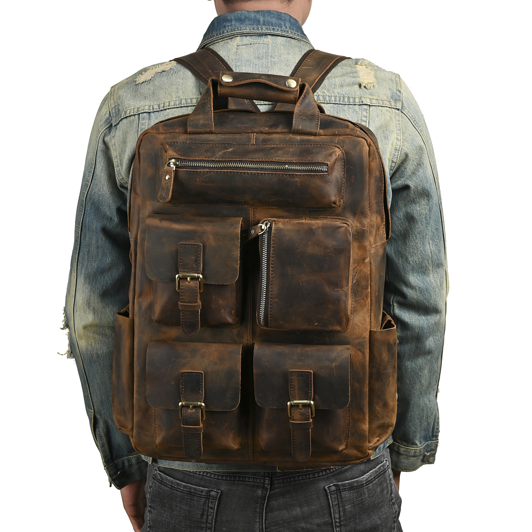 Men Original Leather Fashion T - Interior Design University recensione e prezzo