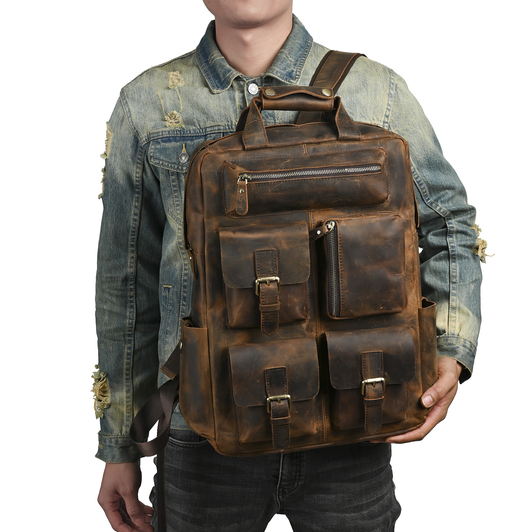 Men Original Leather Fashion T - Interior Design University recensione e prezzo