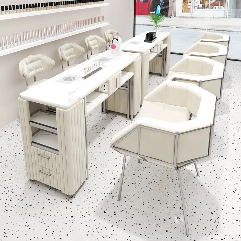 Luxury Modern Beige Nail Art F - Interior Design Nail Salon recensione e prezzo