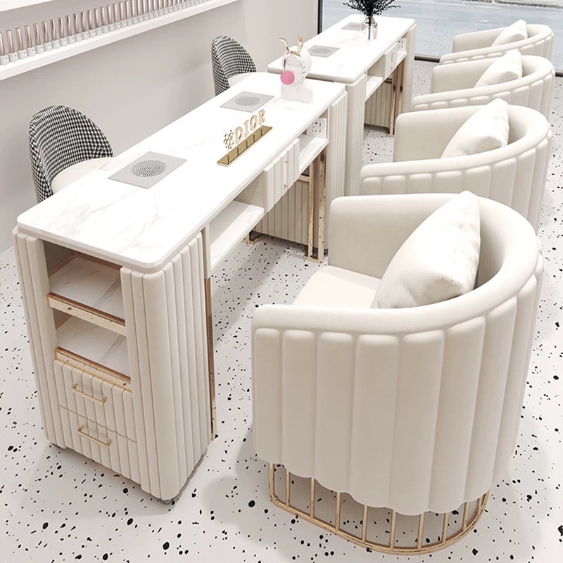 Luxury Modern Beige Nail Art F - Interior Design Nail Salon recensione e prezzo