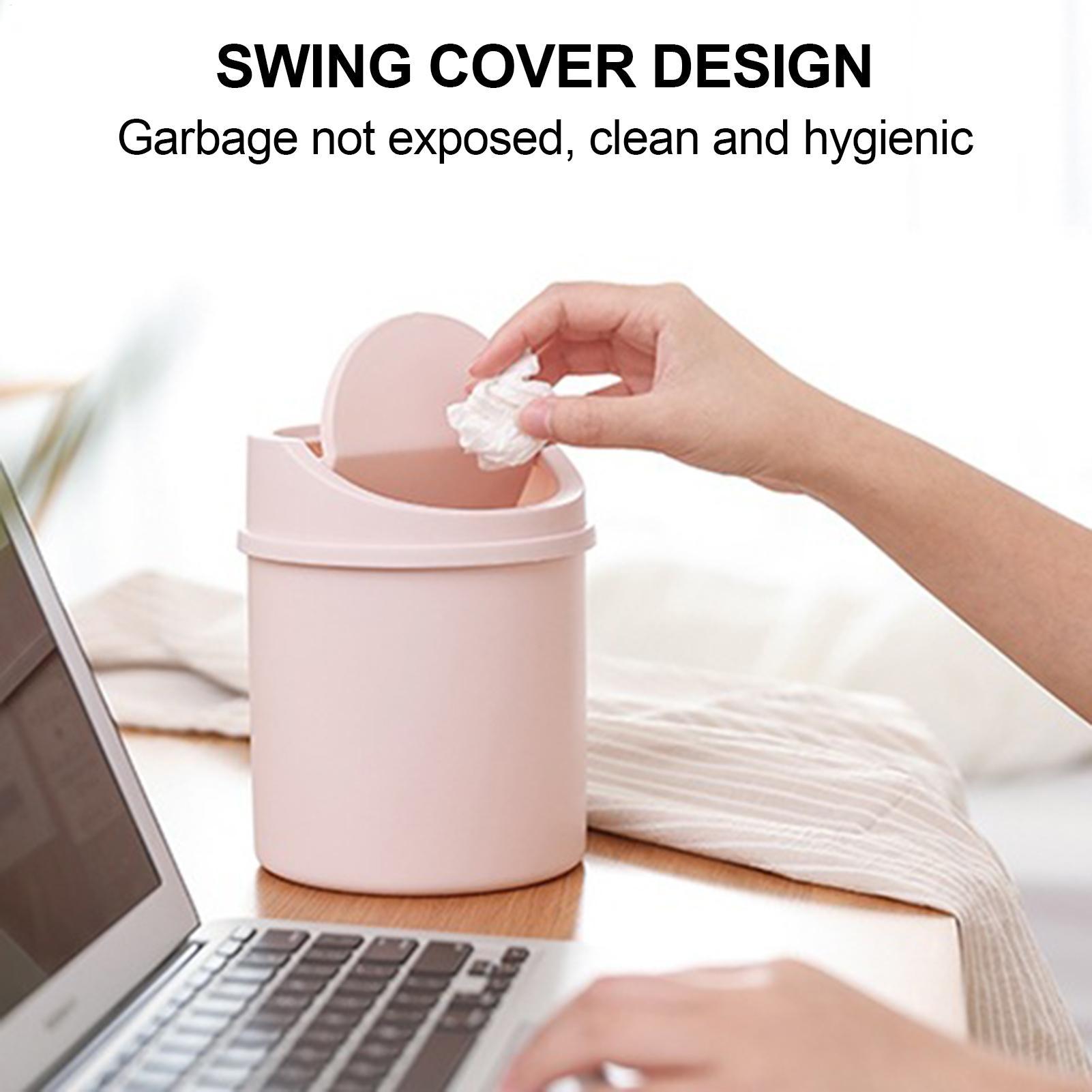 Mini Desktop Bin Small Trash C - Interior Design Type recensione e prezzo