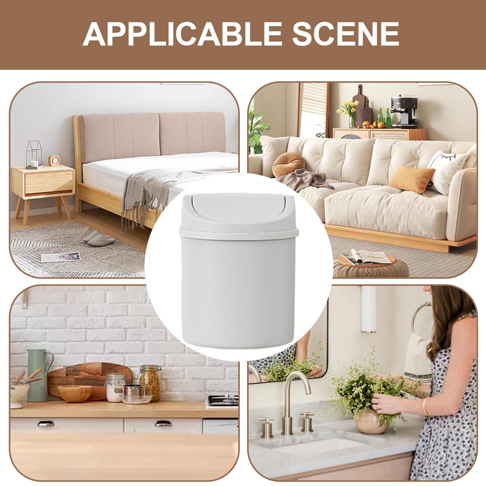 Mini Desktop Bin Small Trash C - Interior Design Type recensione e prezzo