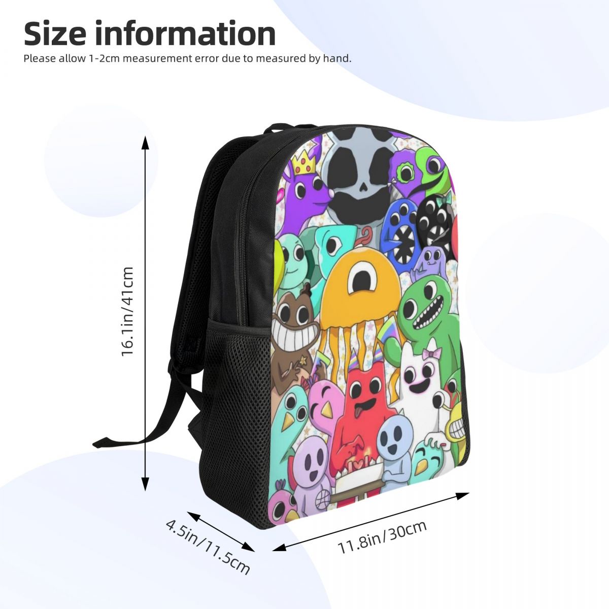 Rainbowed Cartoon Friends Back - Interior Design University recensione e prezzo