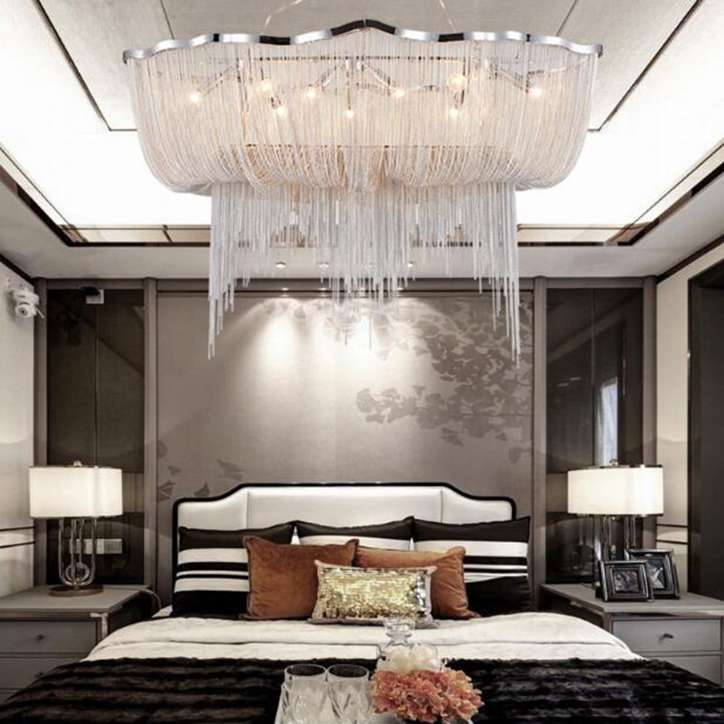 Modern Silver Aluminum Chain C - Engineering And Interior Design recensione e prezzo