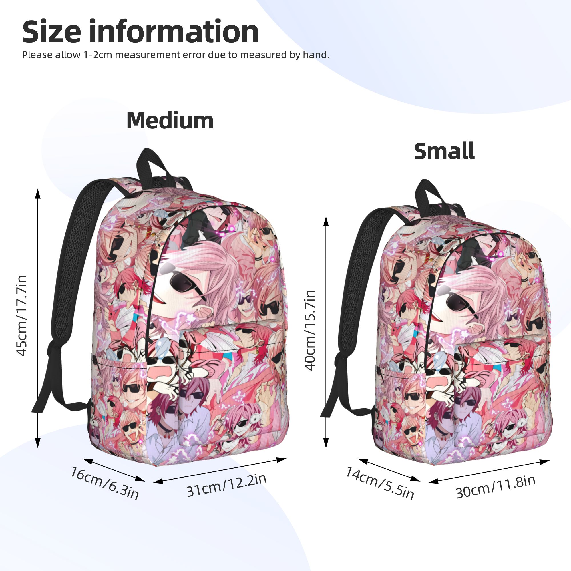 Yarichin B Club Yuri Backpack  - Interior Design University recensione e prezzo