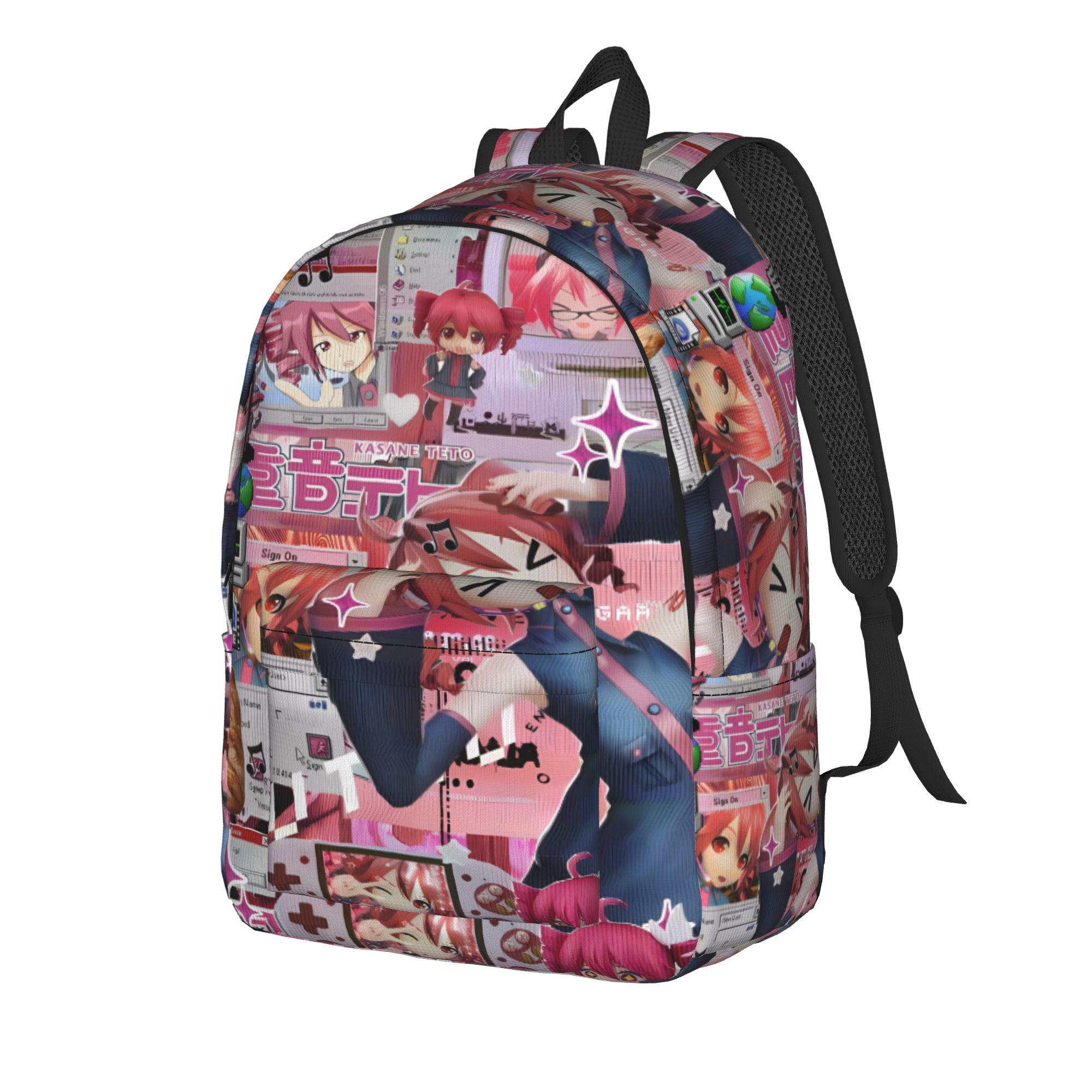 Kasane Teto Backpack Unisex  B - Interior Design University recensione e prezzo