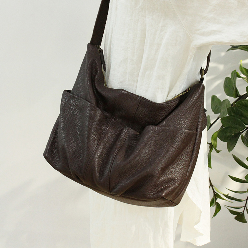 Genuine Leather Sac Shoulder W - Interior Design University recensione e prezzo