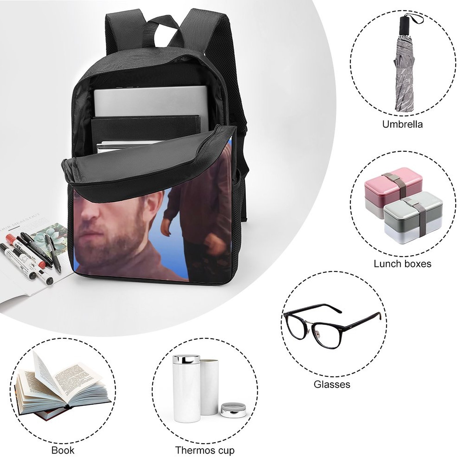 Robert Pattinson Standing Meme - Interior Design University recensione e prezzo