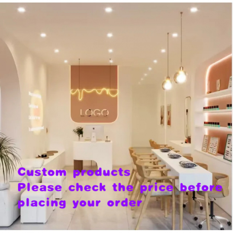 custom.Funroad  Nail Spa 3D In - Interior Design Nail Salon recensione e prezzo