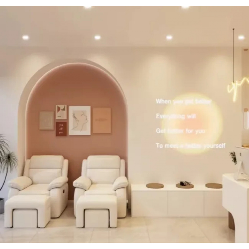 custom.Funroad  Nail Spa 3D In - Interior Design Nail Salon recensione e prezzo