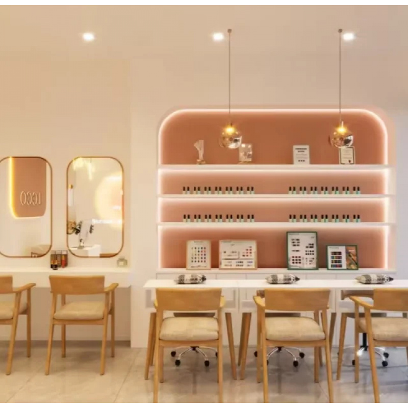 custom.Funroad  Nail Spa 3D In - Interior Design Nail Salon recensione e prezzo