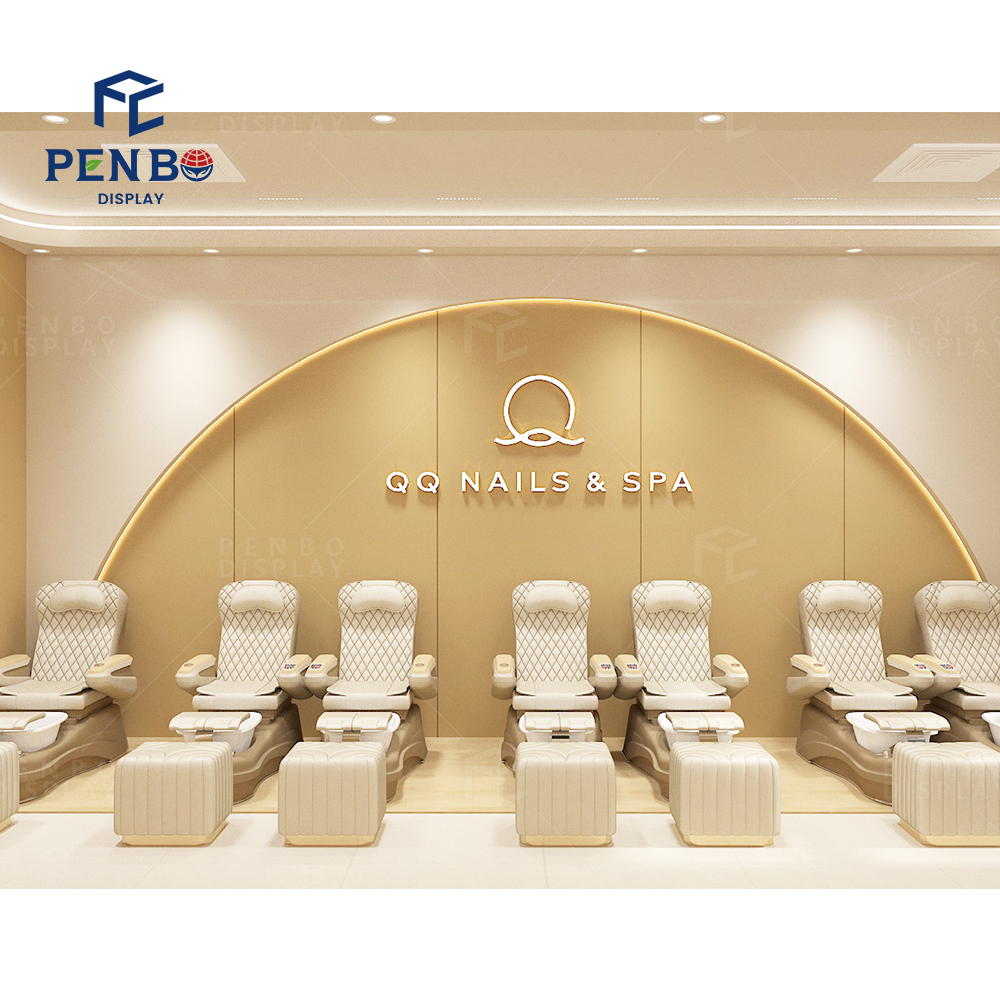 Modern Nail Salon Furniture Na - Interior Design Nail Salon recensione e prezzo