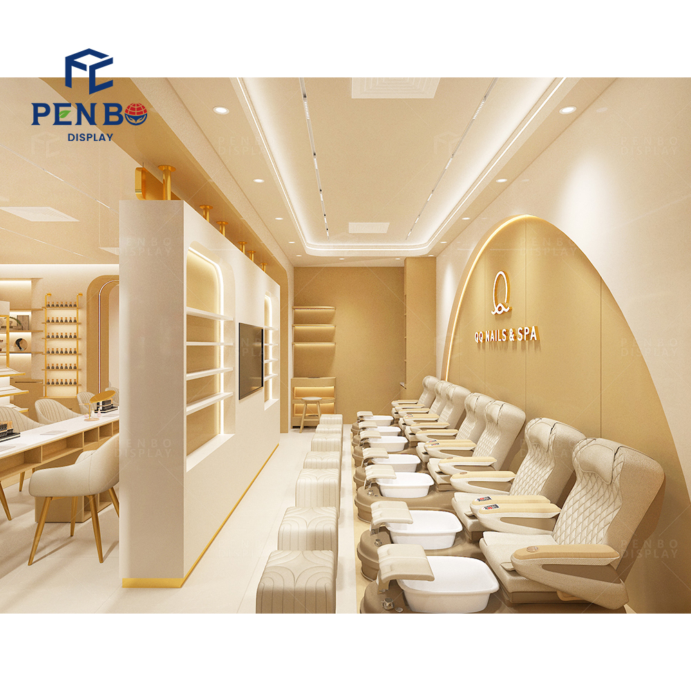 Modern Nail Salon Furniture Na - Interior Design Nail Salon recensione e prezzo