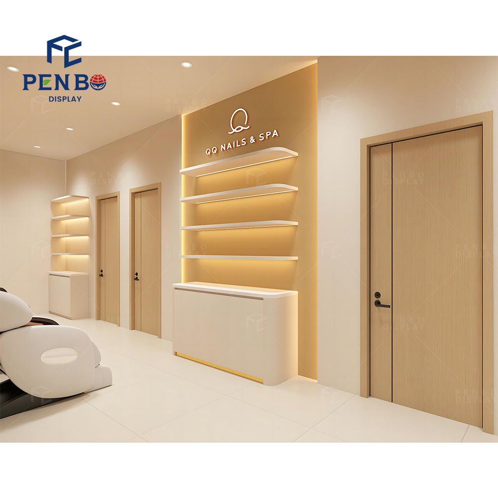 Modern Nail Salon Furniture Na - Interior Design Nail Salon recensione e prezzo