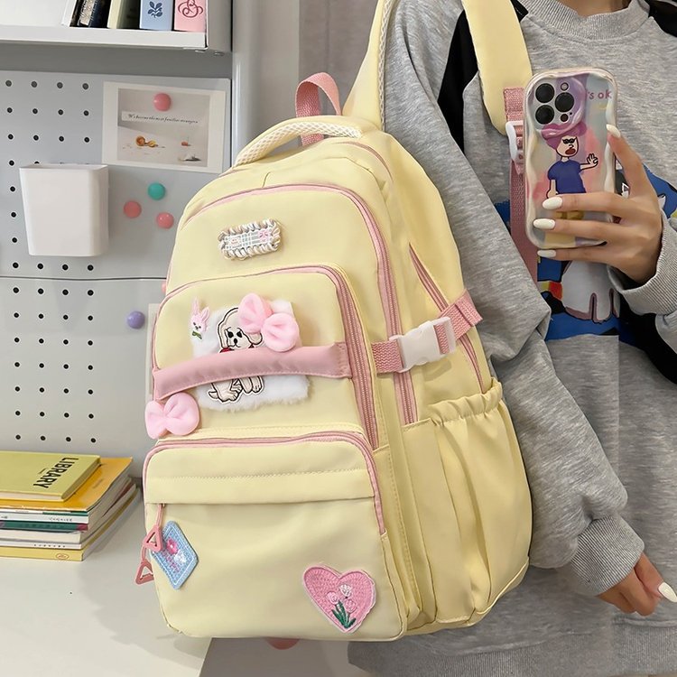 Women Yellow Cute Fashion Larg - Interior Design University recensione e prezzo
