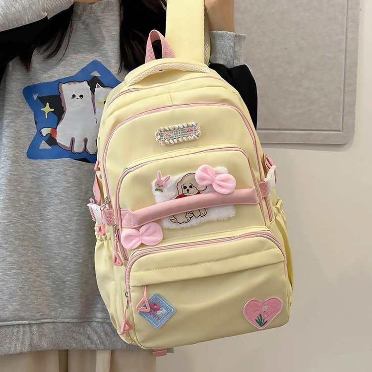 Women Yellow Cute Fashion Larg - Interior Design University recensione e prezzo