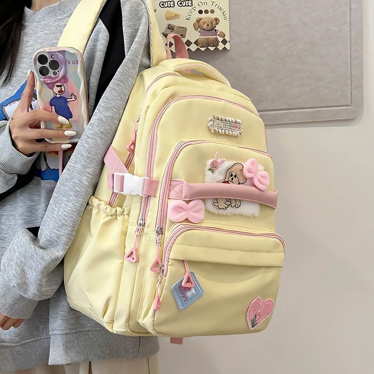 Women Yellow Cute Fashion Larg - Interior Design University recensione e prezzo