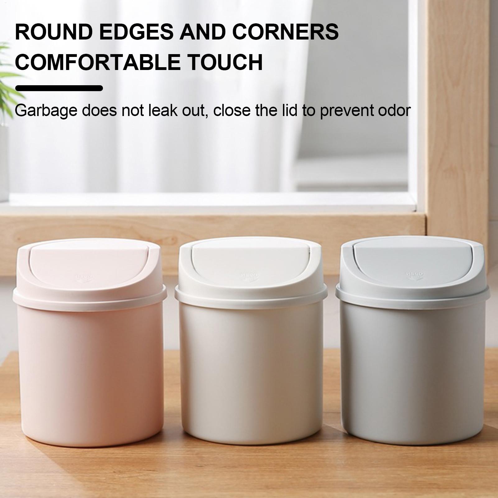 Mini Desktop Bin Small Trash C - Interior Design Type recensione e prezzo