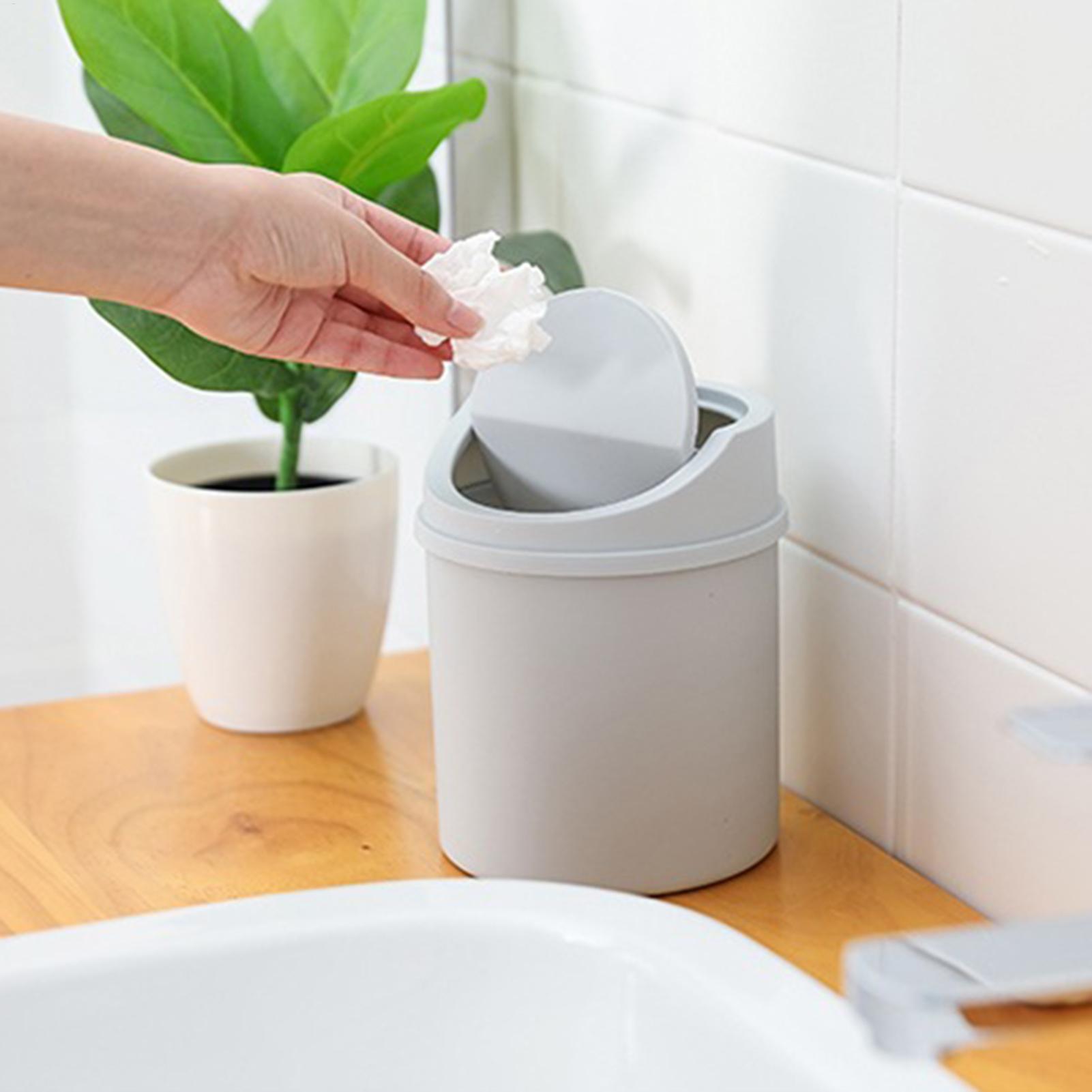 Mini Desktop Bin Small Trash C - Interior Design Type recensione e prezzo