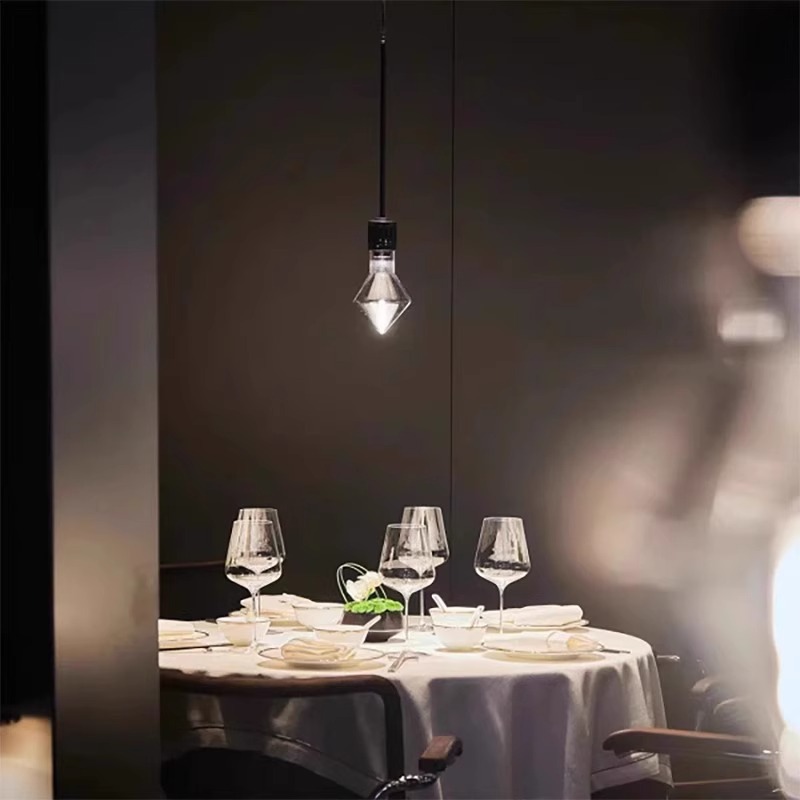 Nordic Designer Glass Pendant  - Interior Design Remote recensione e prezzo
