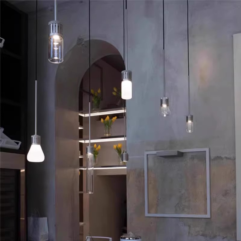 Nordic Designer Glass Pendant  - Interior Design Remote recensione e prezzo
