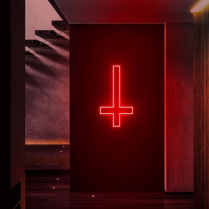 Cross Neon Light Custom Neon S - Engineering And Interior Design recensione e prezzo