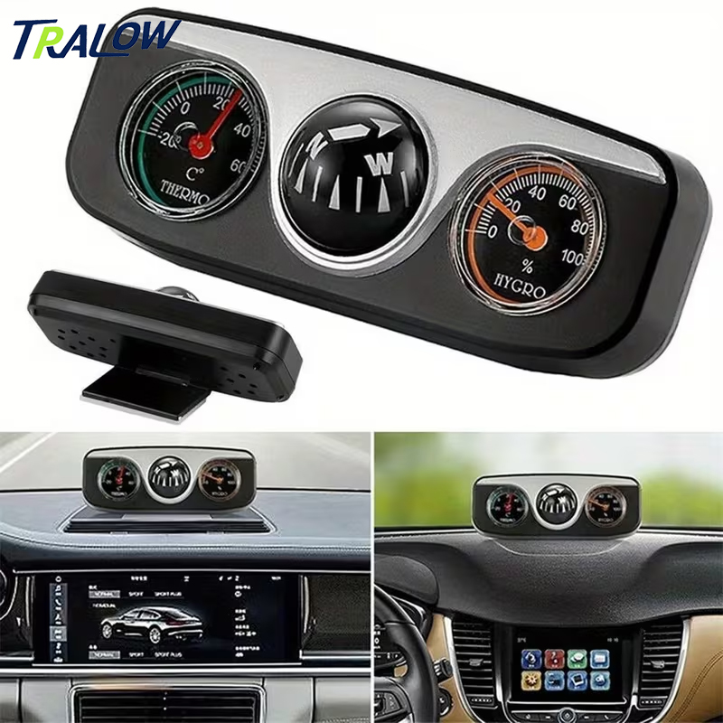 TRALOW 3-in-1 Compass,Thermome - Interior Design Type recensione e prezzo