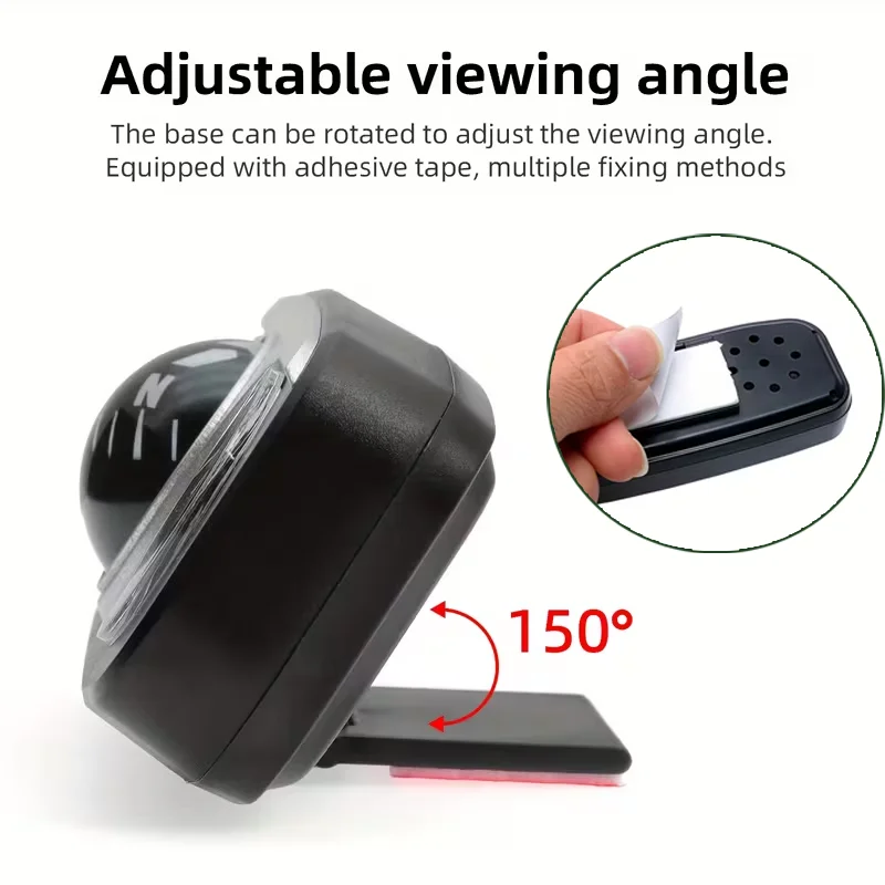 TRALOW 3-in-1 Compass,Thermome - Interior Design Type recensione e prezzo