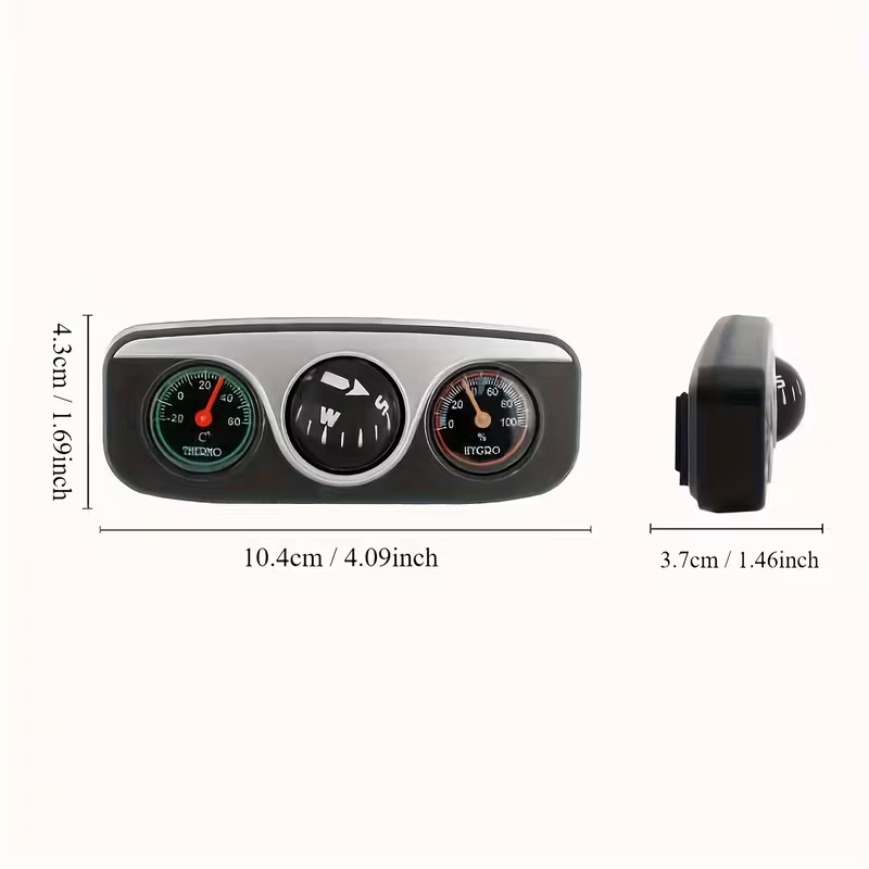 TRALOW 3-in-1 Compass,Thermome - Interior Design Type recensione e prezzo