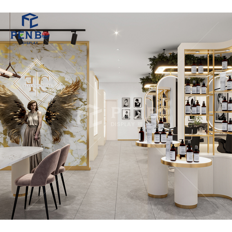 custom.Penbo Luxury Barber Hai - Interior Design Nail Salon recensione e prezzo