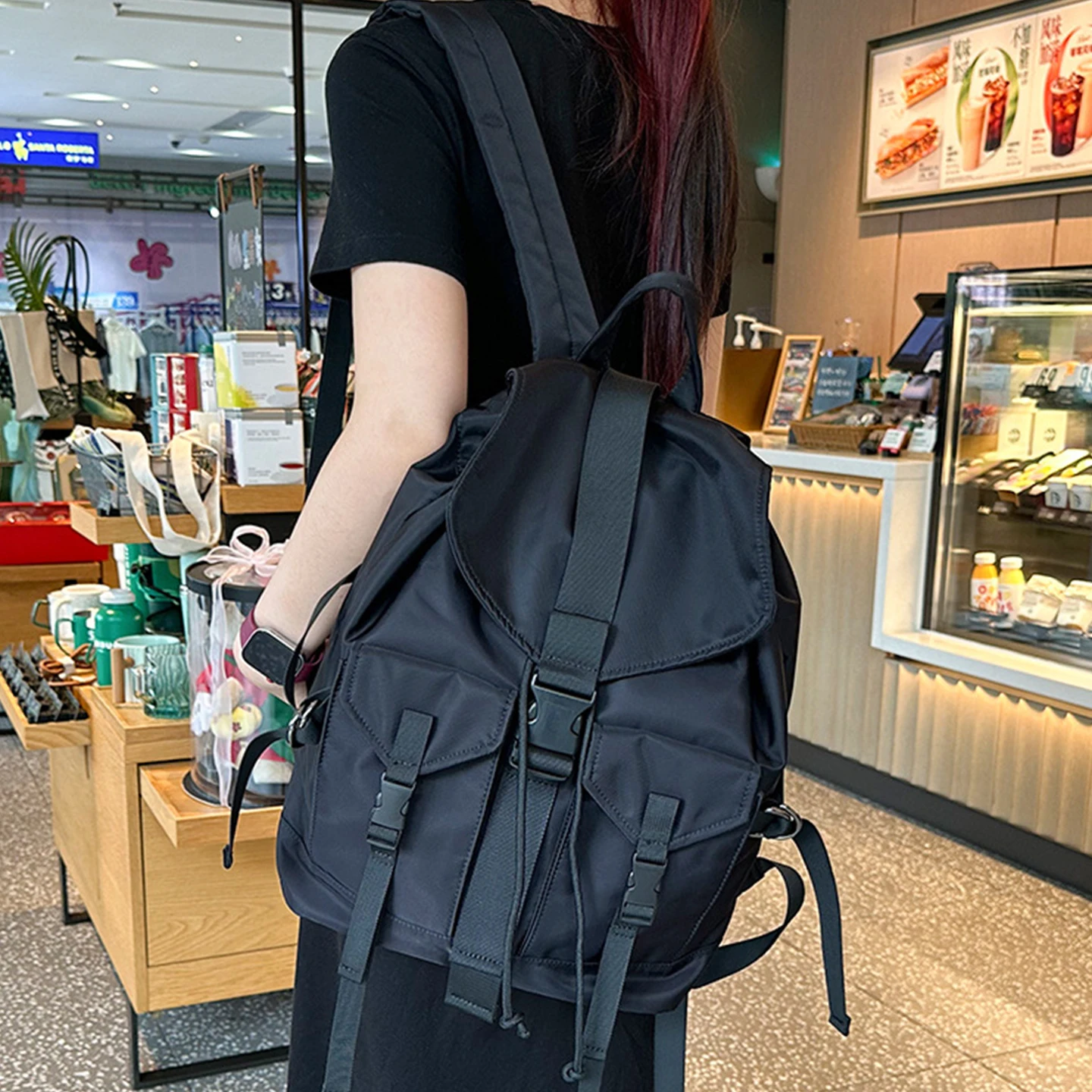 Large Capacity Solid Color Bac - Interior Design University recensione e prezzo