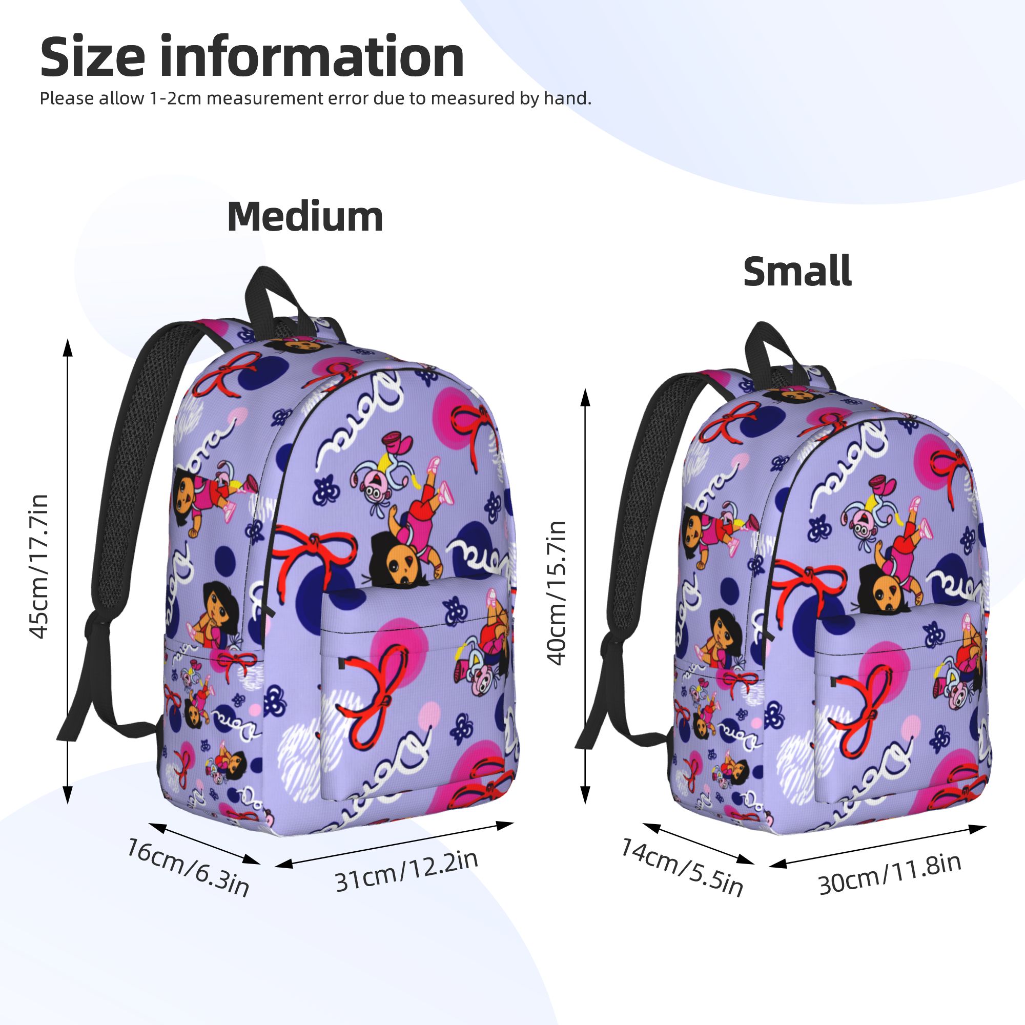 D-Doras and Friends Backpack   - Interior Design University recensione e prezzo